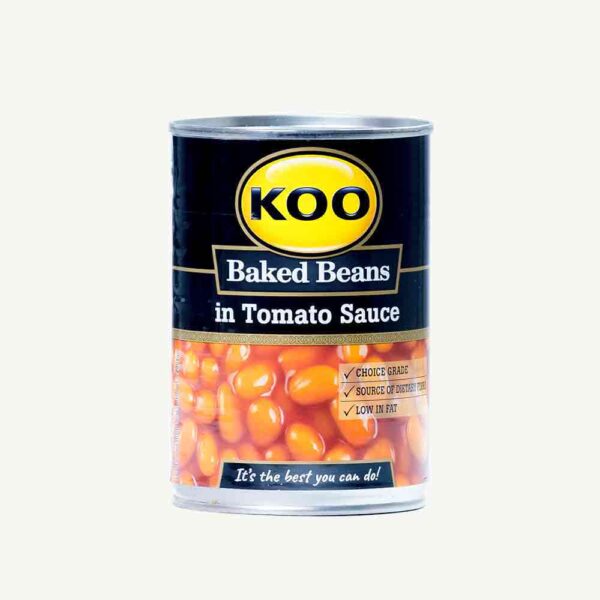Koo Baked Beans Greens Supermarket