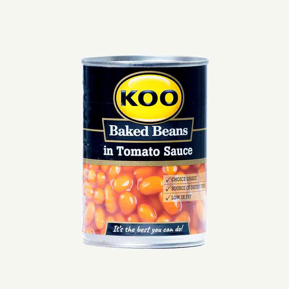 Koo Baked Beans Greens Supermarket