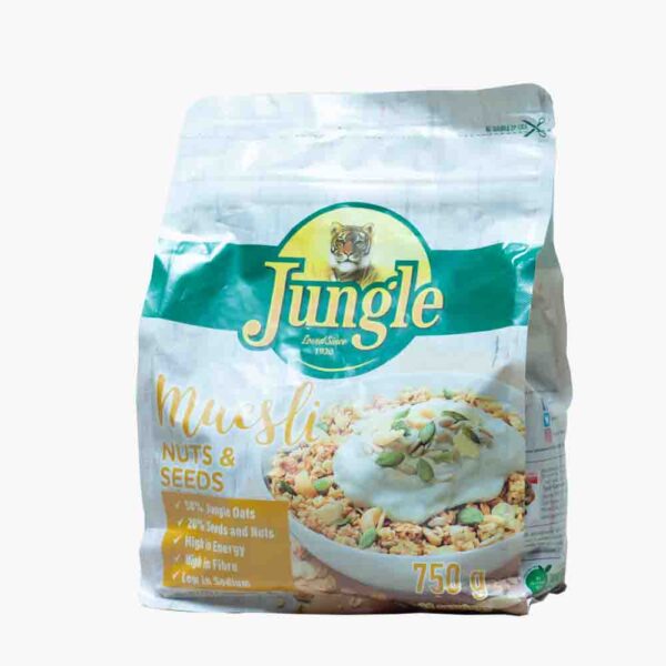 Jungle Oats (Muesli Nuts and Seeds) 750G Greens Supermarket