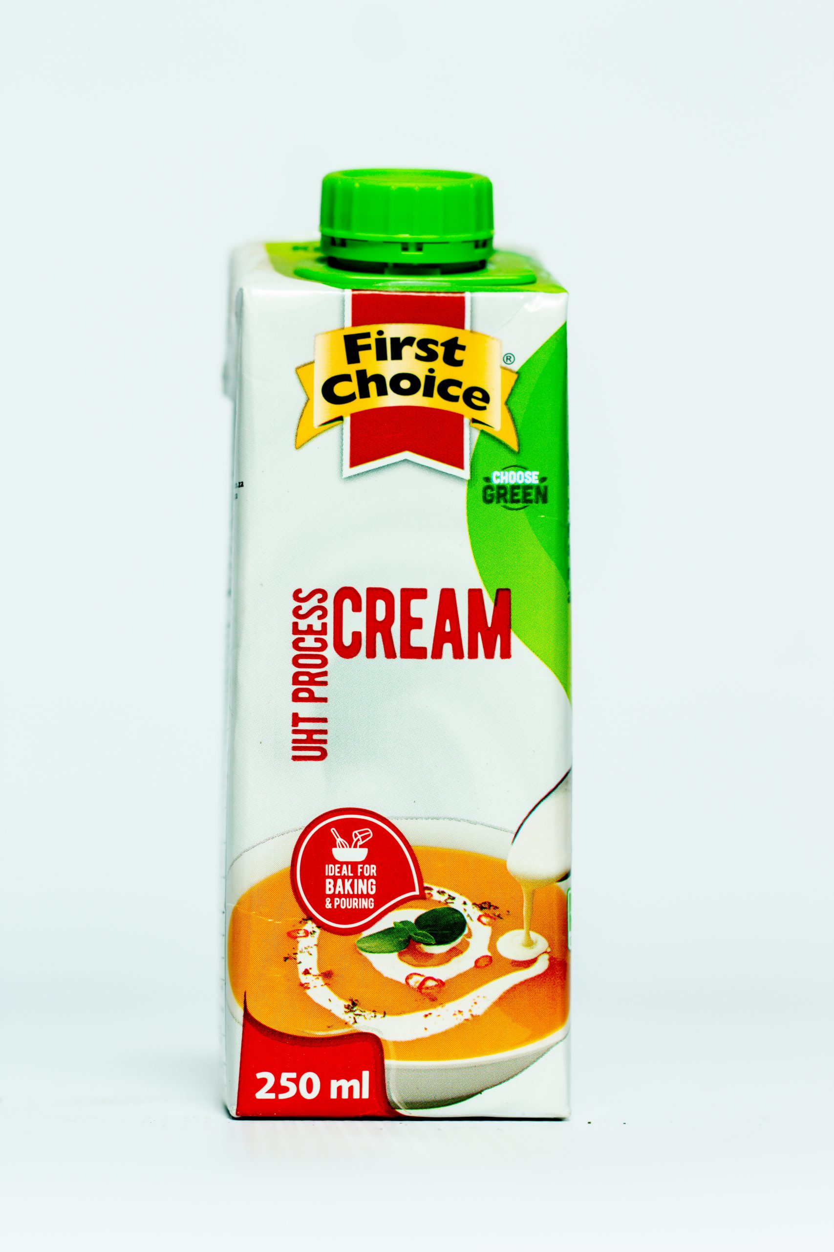 FIRST CHOICE CREAM 1X250ML Greens Supermarket