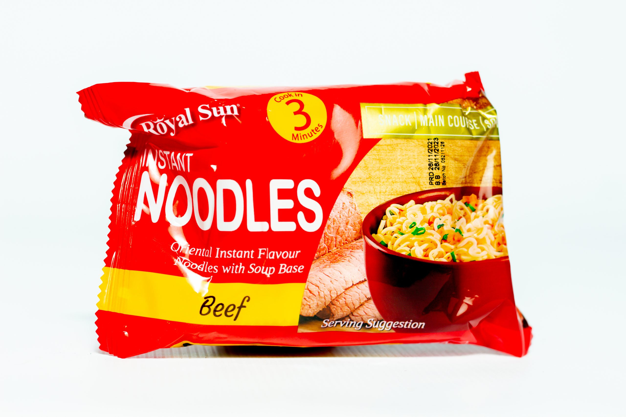 ROYAL SUN NOODLES BEEF1X70 Greens Supermarket