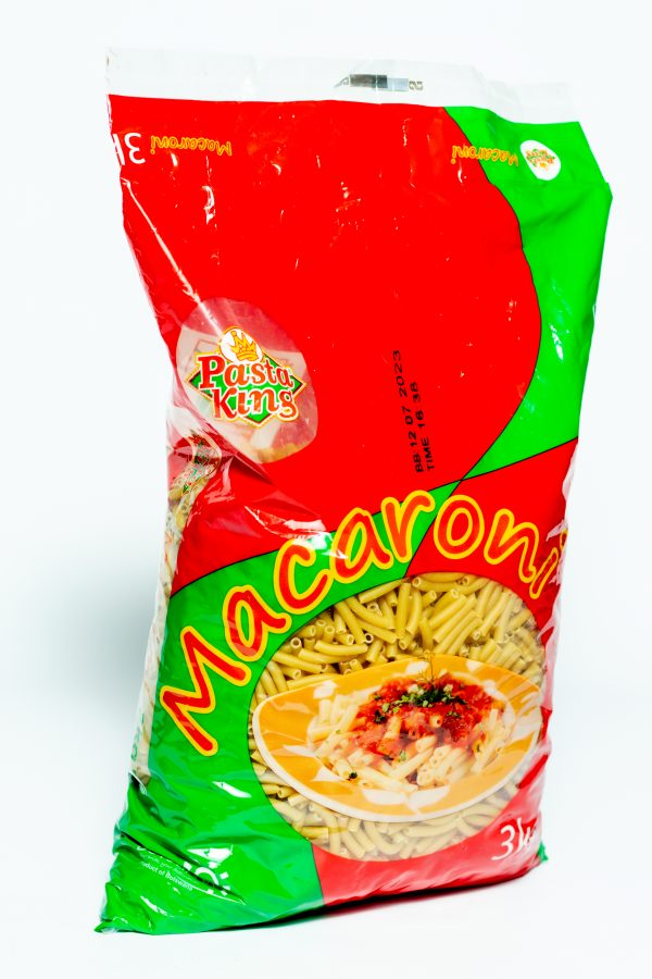 PASTA KING MACARON 1X3KG Greens Supermarket