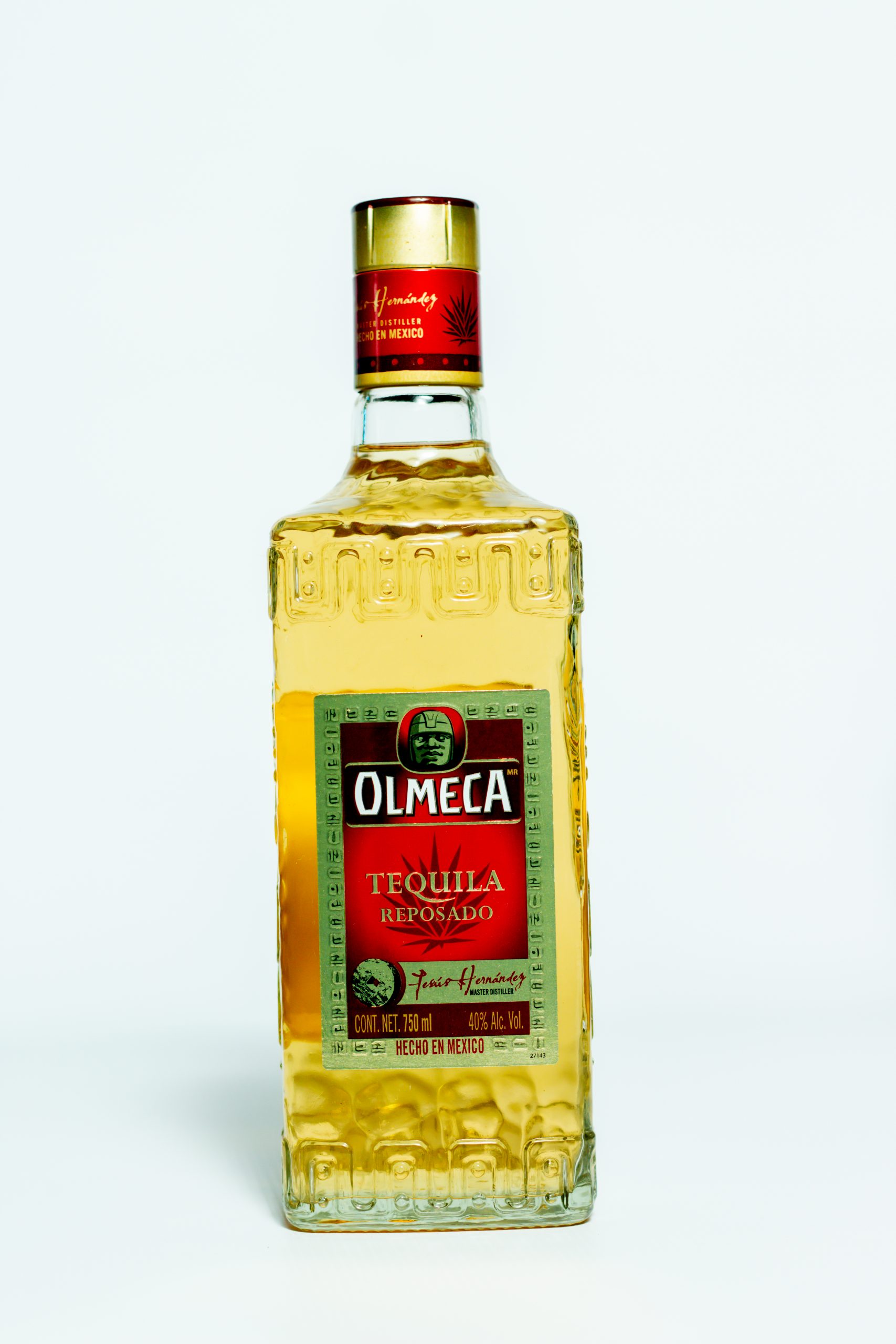 OLMECA TEQUILA GOLD 750ML Greens Supermarket