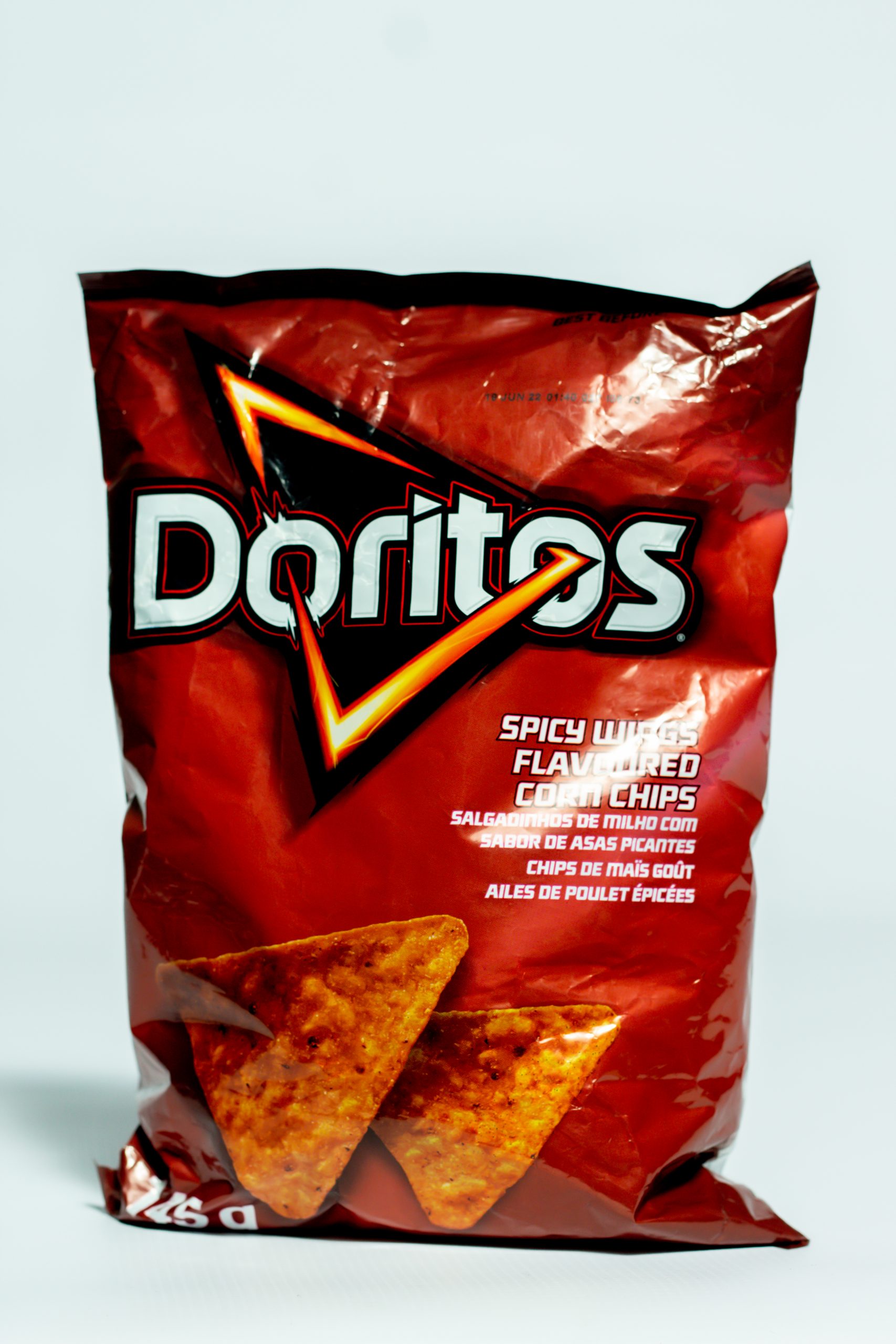 DORITOS SPICY WINGS 1X145G Greens Supermarket