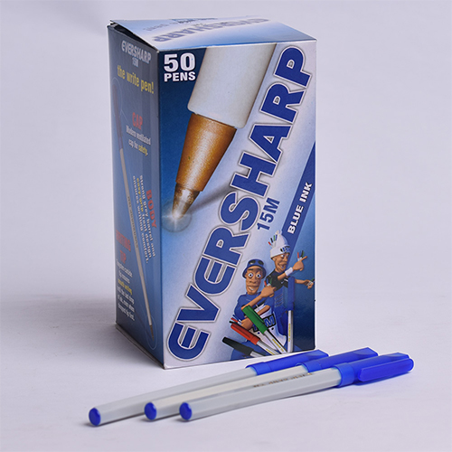 EVERSHARP BLUE PENS BOX 50s Greens Supermarket