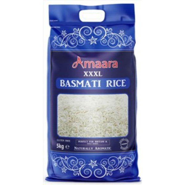 AMARA BASMATI RICE 1X5KG