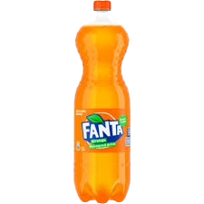 FANTA ORANGE PET 1X2L