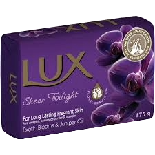 LUX SHEER B/SOAP 1X175G