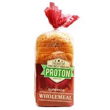PROTON SUPR WHOLEMEAL BREAD
