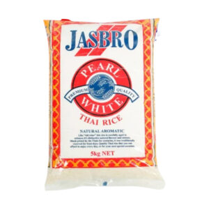 JASBRO PEARL RICE 1X5KG