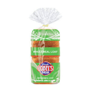LOBELS WHOLEMEAL BREAD