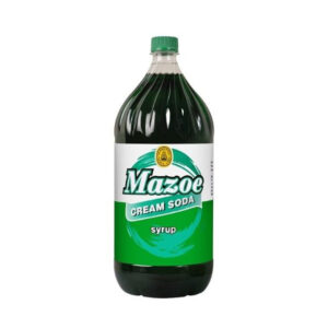 MAZOE CREAM SODA LOW SUGAR 2L