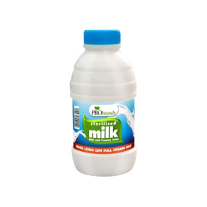 PROBRANDS STERILISED MILK 12X500ML