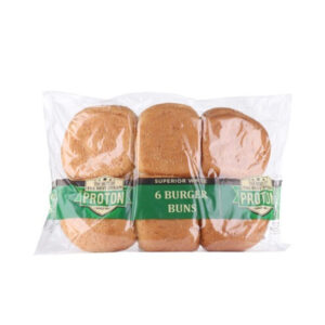 PROTON H/BURGER WHITE ROLLS 6s