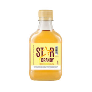 STAR BRANDY 24X200ML